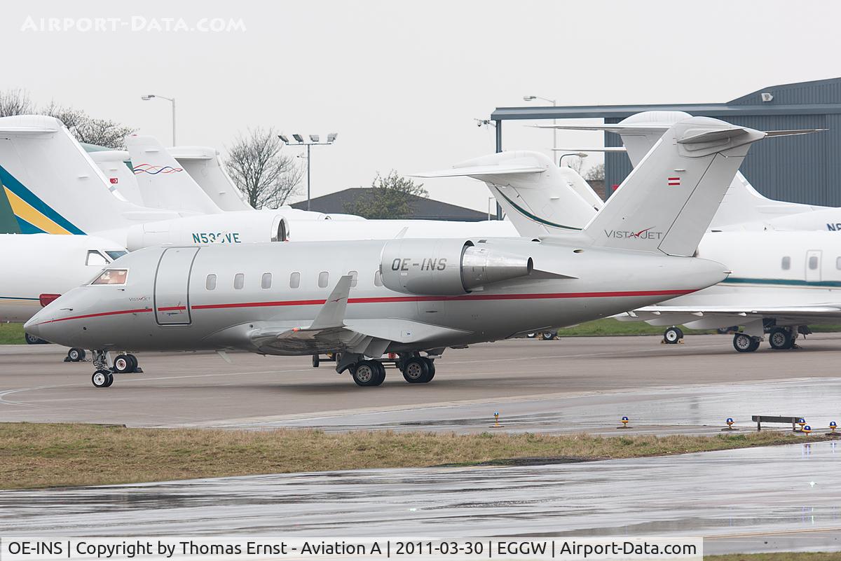 OE-INS, 2006 Bombardier Challenger 605 (CL-600-2B16) C/N 5707, OE-INS