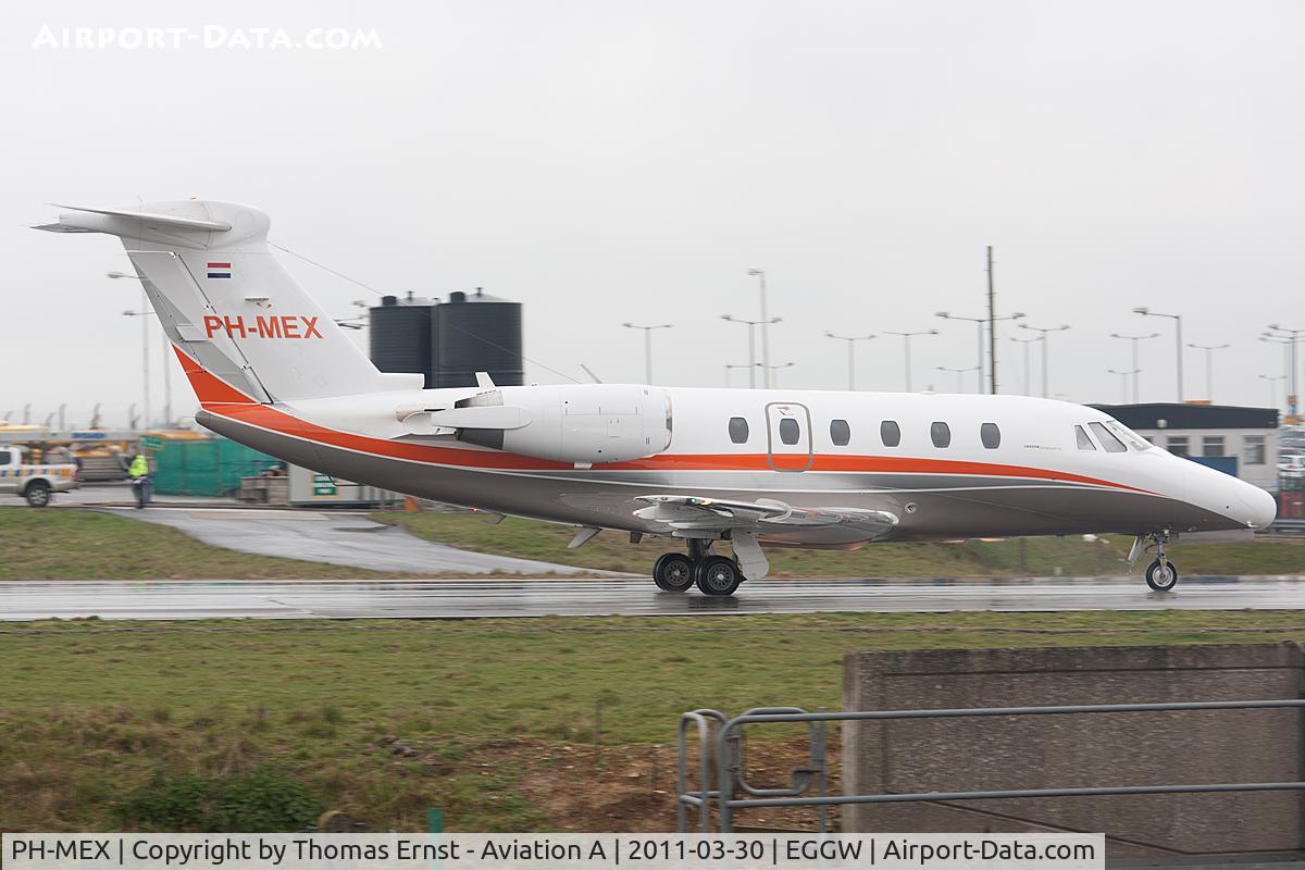 PH-MEX, 1992 Cessna 650 Citation VI C/N 650-0217, PH-MEX