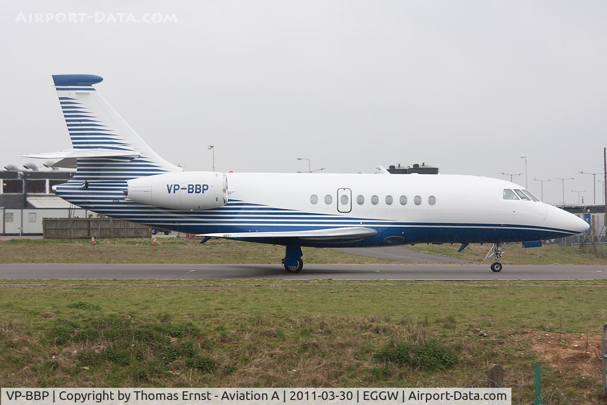 VP-BBP, 2001 Dassault Falcon 2000 C/N 160, VP-BBP