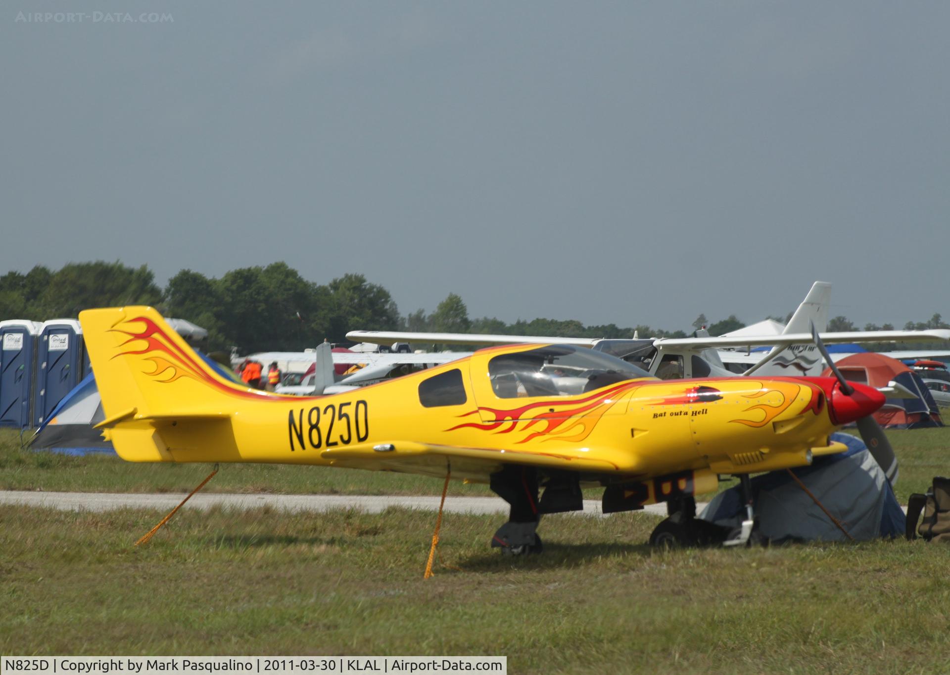 N825D, 2006 Lancair 320 C/N 153, Lancair 320