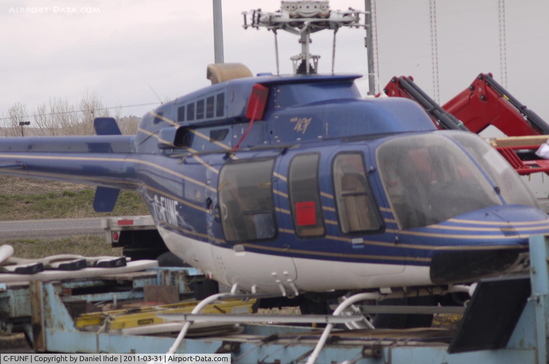 C-FUNF, 1998 Bell 407 C/N 53255, 1998 Bell 407