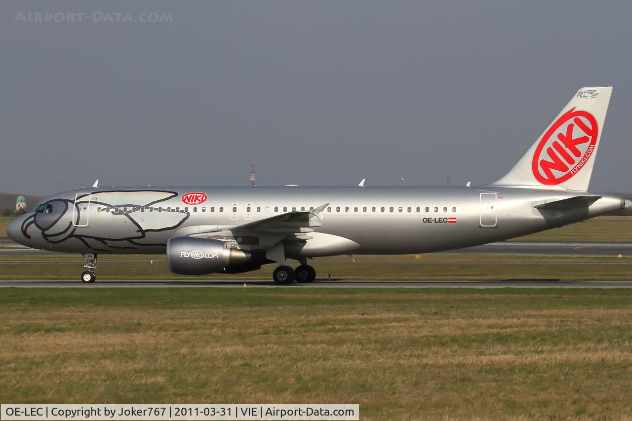 OE-LEC, 2010 Airbus A320-214 C/N 4316, NIKI