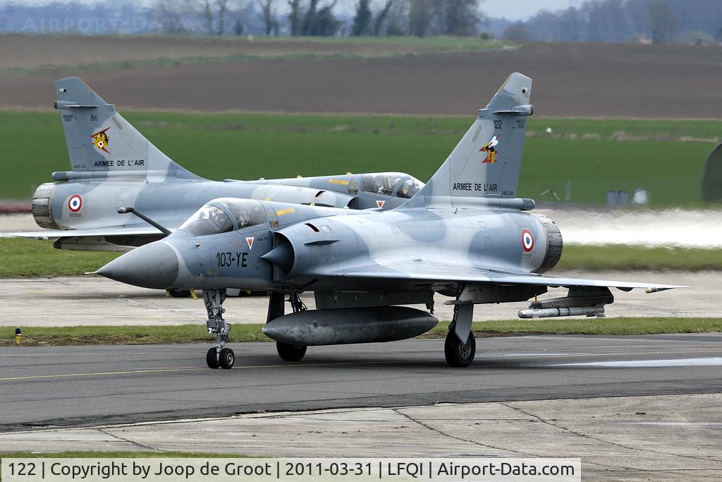 122, Dassault Mirage 2000C C/N 405, EC01.012