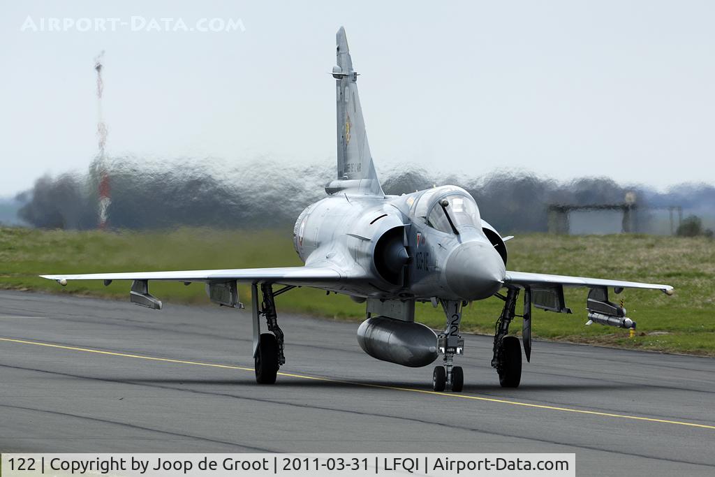 122, Dassault Mirage 2000C C/N 405, ec01.012