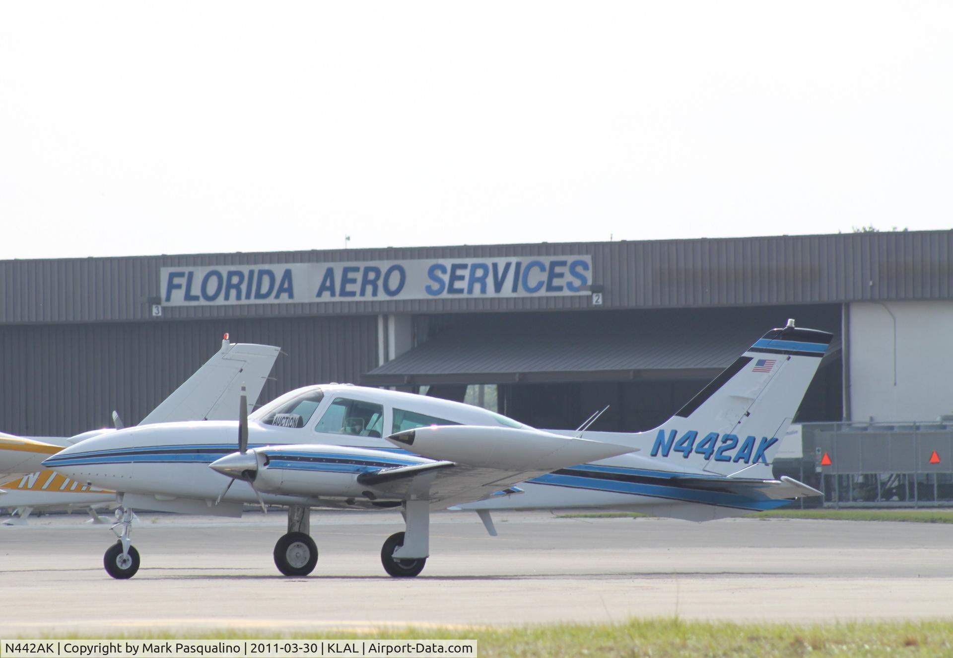 N442AK, 1977 Cessna 310R C/N 310R0984, Cessna 310R