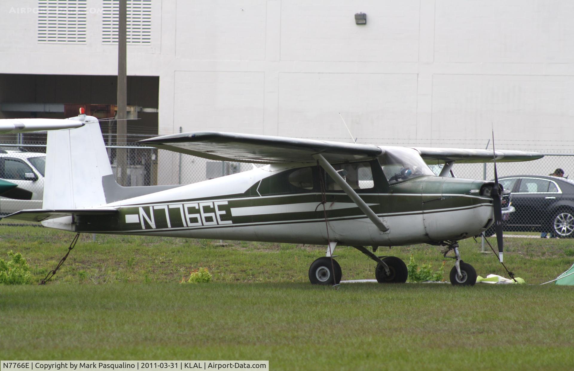 N7766E, 1959 Cessna 150 C/N 17566, Cessna 150