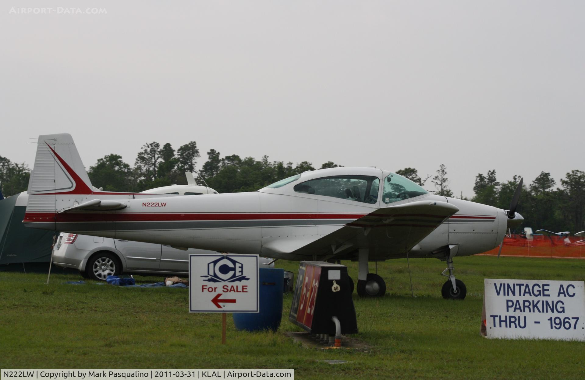 N222LW, 1949 Ryan Navion A C/N NAV-4-1899, Navion A