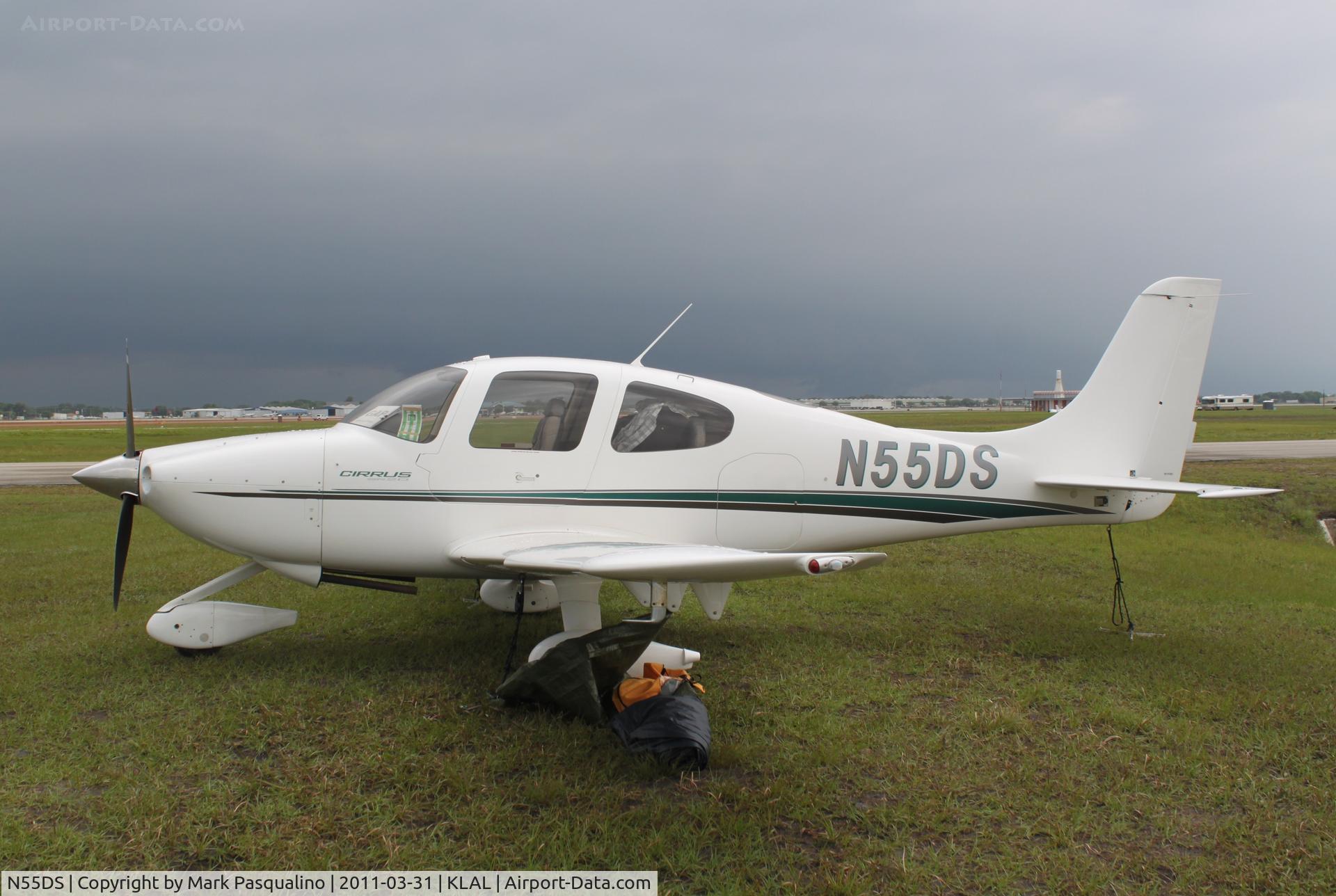 N55DS, 1999 Cirrus SR20 C/N 1010, SR20