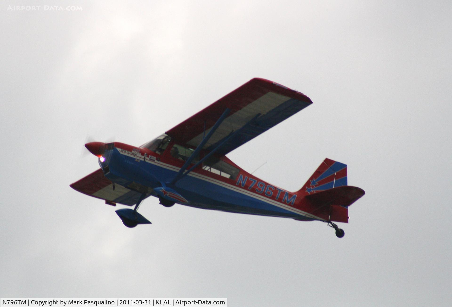 N796TM, 1996 American Champion 8KCAB Super Decathlon C/N 779-96, American Champion 8KCAB