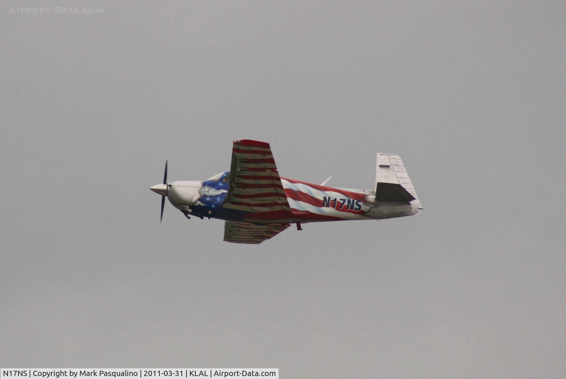 N17NS, 1990 Mooney M20J 201 C/N 24-1688-14, Mooney M20J