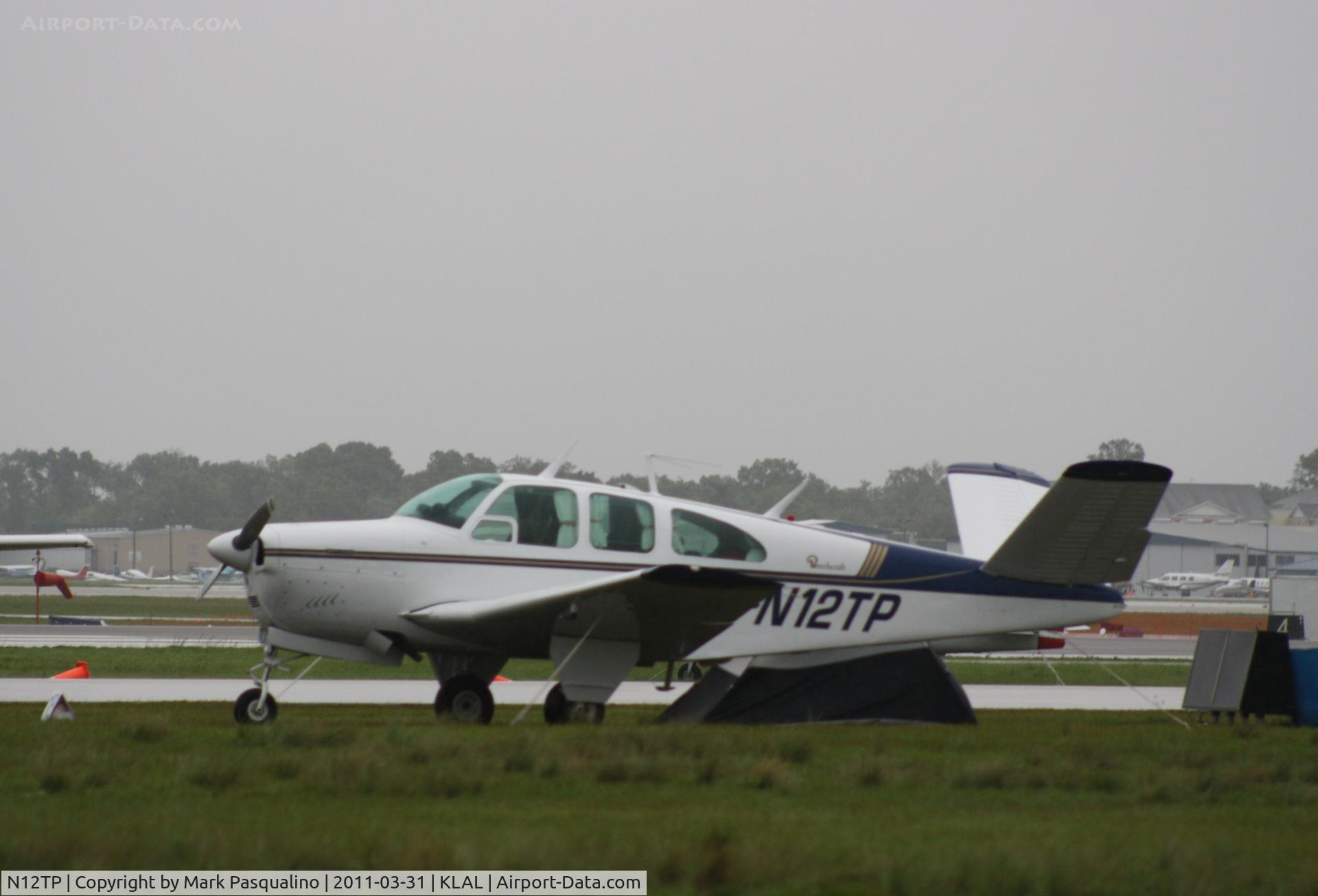 N12TP, 1961 Beech N35 Bonanza C/N D-6710, Beech N35