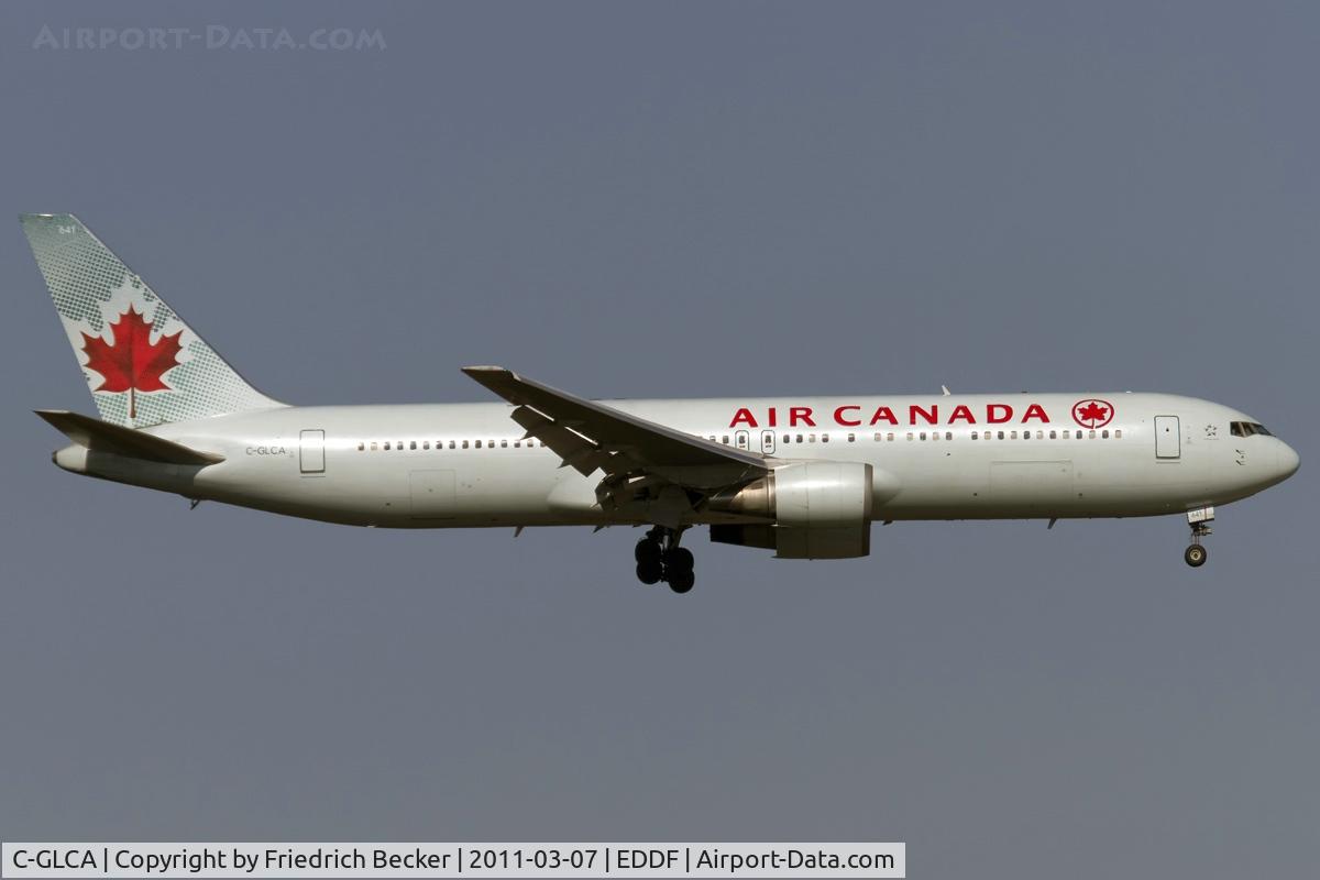 C-GLCA, 1991 Boeing 767-375 C/N 25120, on final