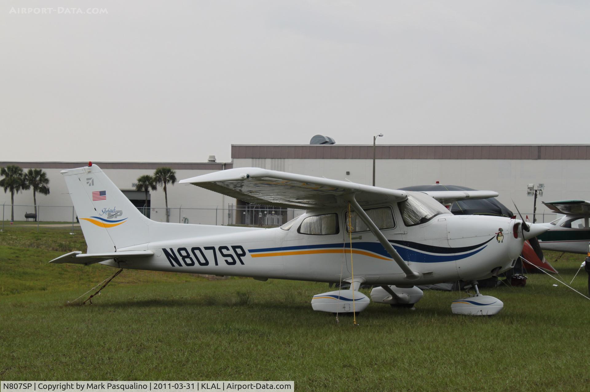 N807SP, 1999 Cessna 172S C/N 172S8111, Cessna 172S