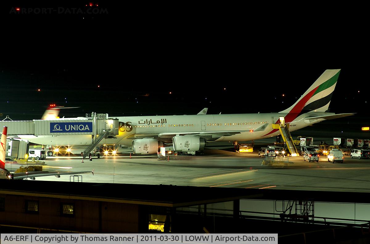 A6-ERF, 2001 Airbus A340-541 C/N 394, Emirates Airbus A340