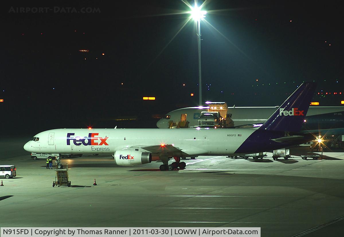 N915FD, 1988 Boeing 757-236 C/N 24120, FedEx Boeing 757