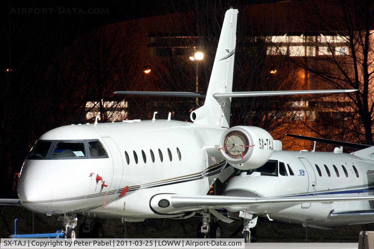 SX-TAJ, 2008 Gulfstream Aerospace G200 C/N 215, VIE GAC