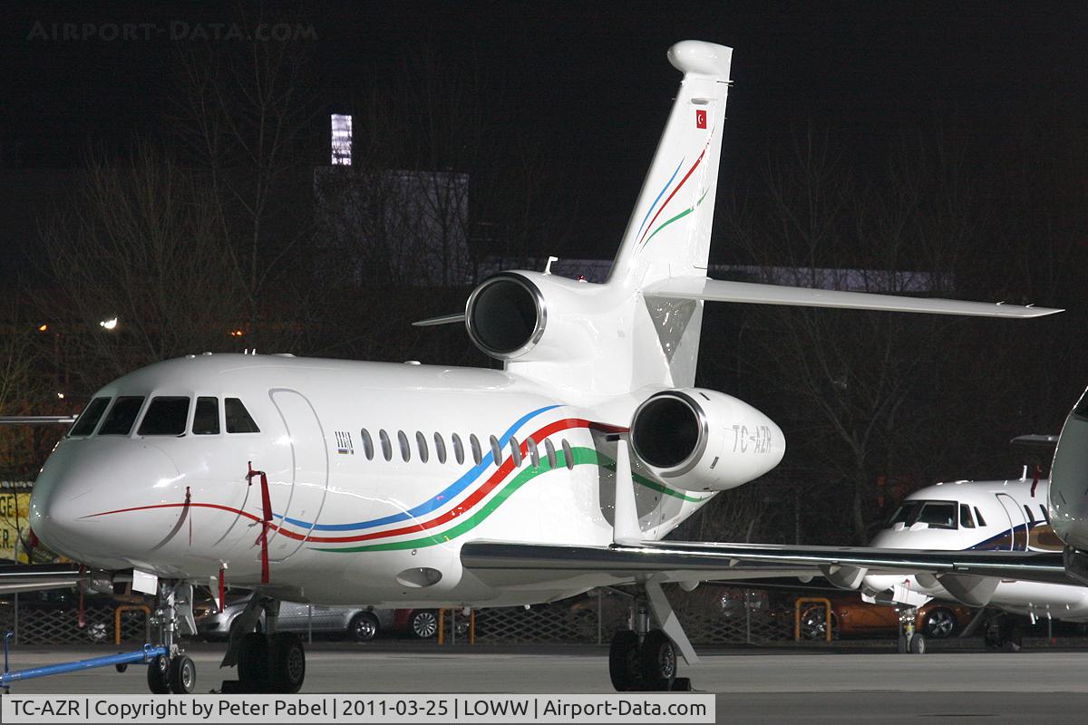 TC-AZR, 2010 Dassault Falcon 900EX C/N 236, VIE GAC