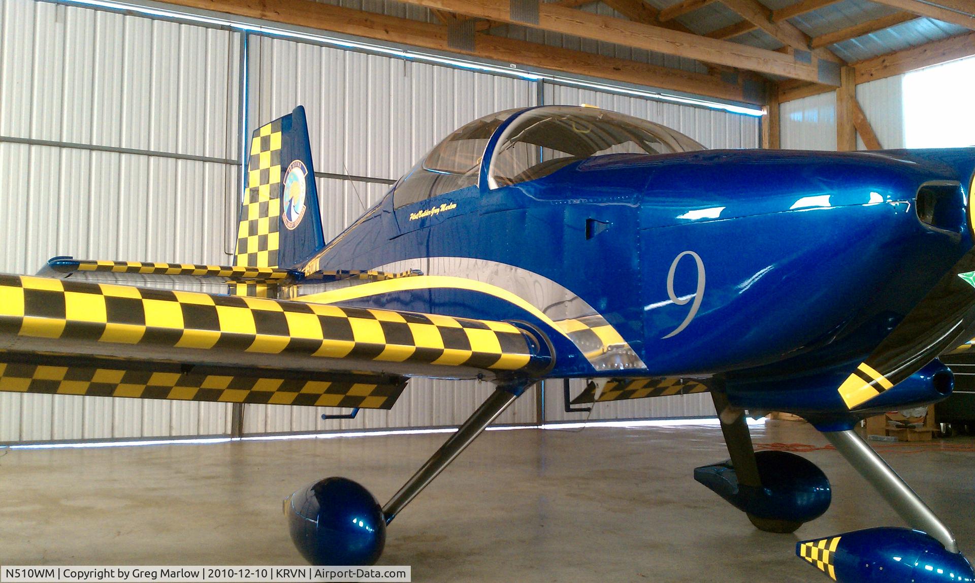 N510WM, Vans RV-9A C/N 91396, After paint