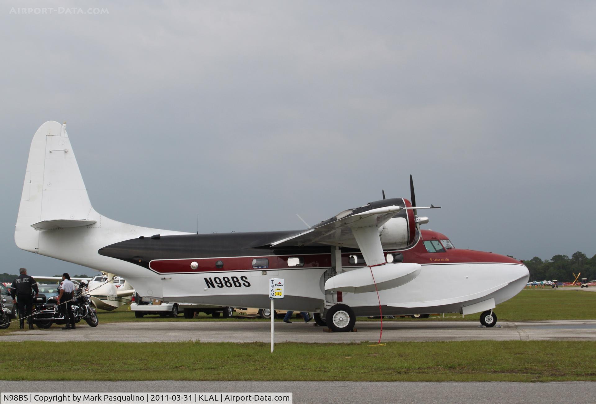 N98BS, 1947 Grumman G-73 Mallard C/N J-18, Grumman G-73