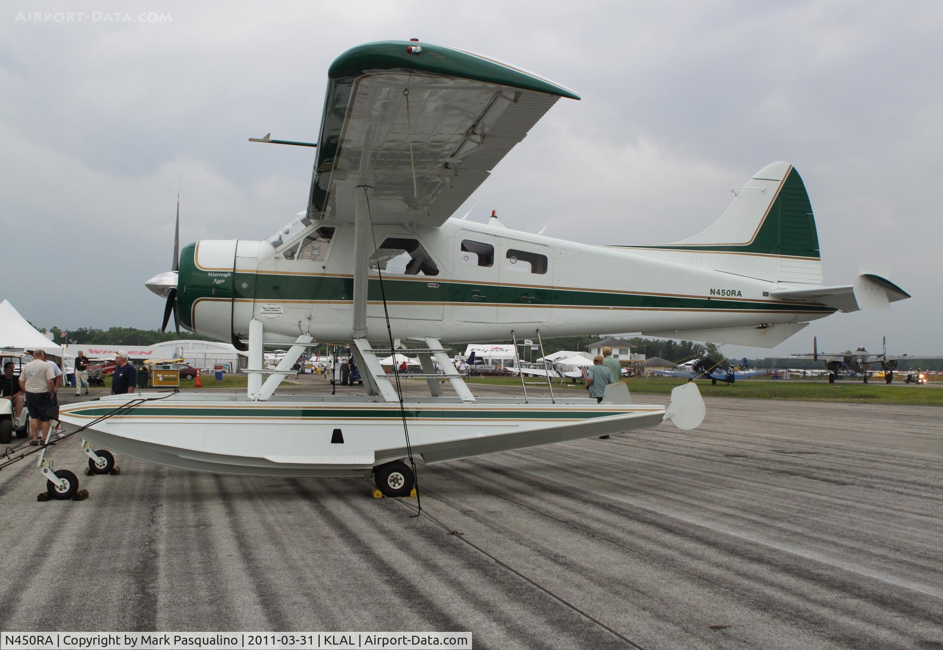 N450RA, 1953 De Havilland Canada DHC-2 C/N 526, DHC-2