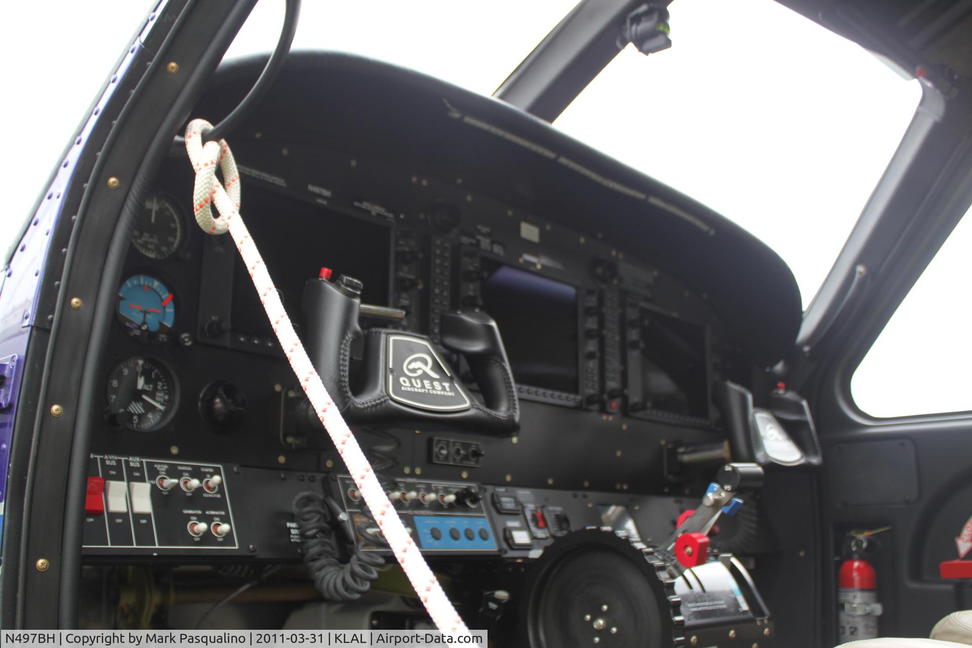 N497BH, 2009 Quest Kodiak 100 C/N 100-0018, Kodiak 100