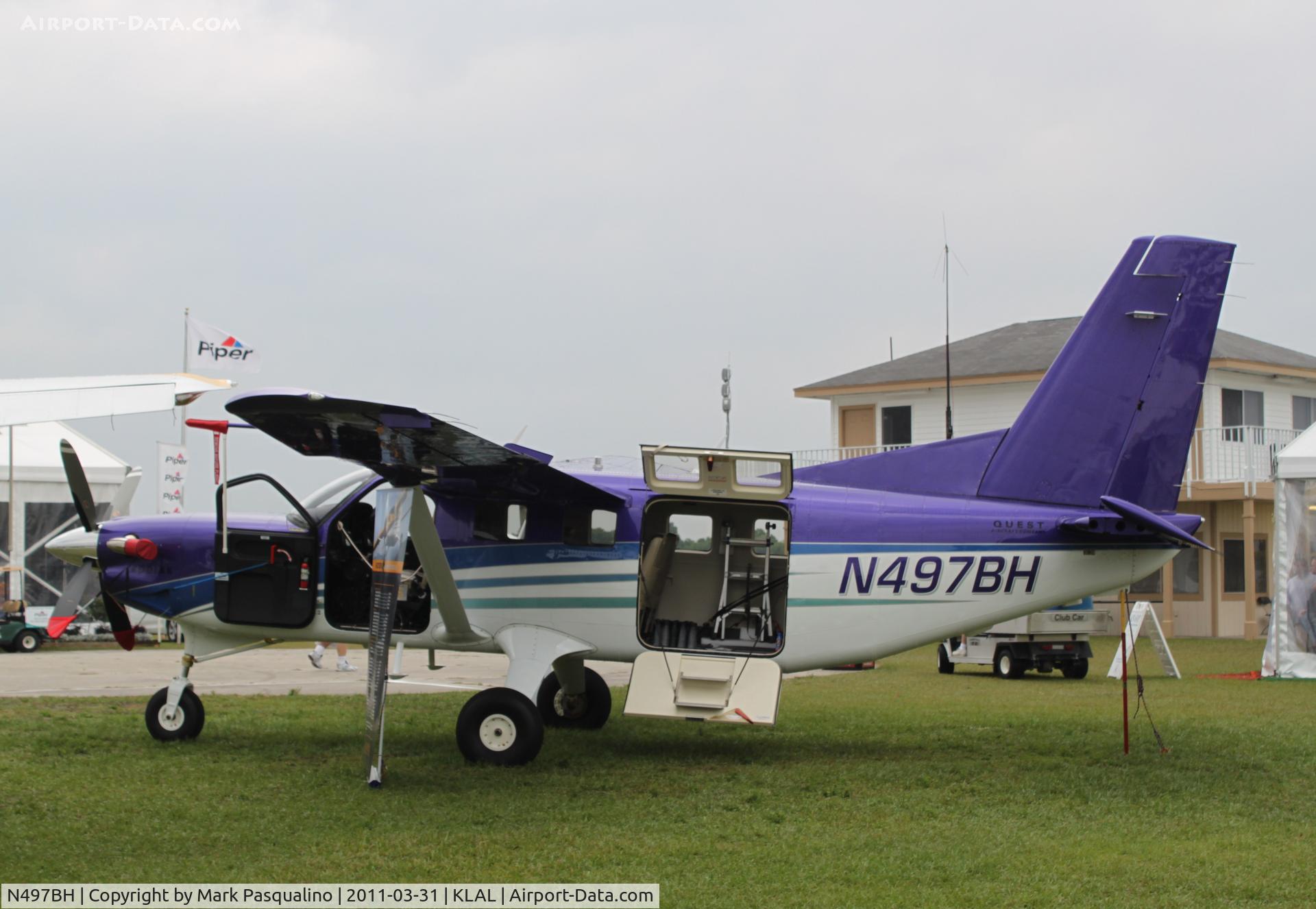 N497BH, 2009 Quest Kodiak 100 C/N 100-0018, Kodiak 100