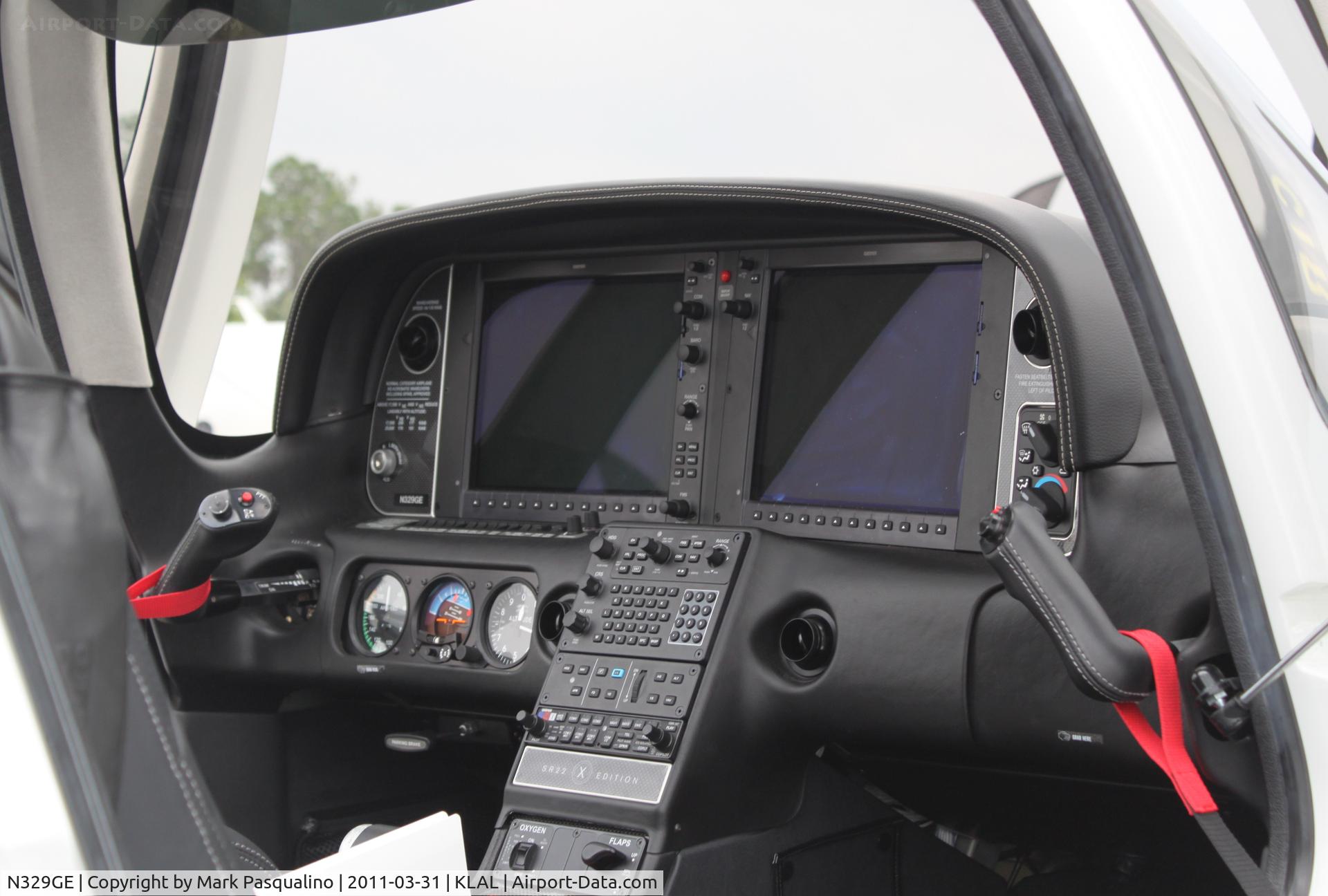 N329GE, Cirrus SR22T C/N 0043, SR22T