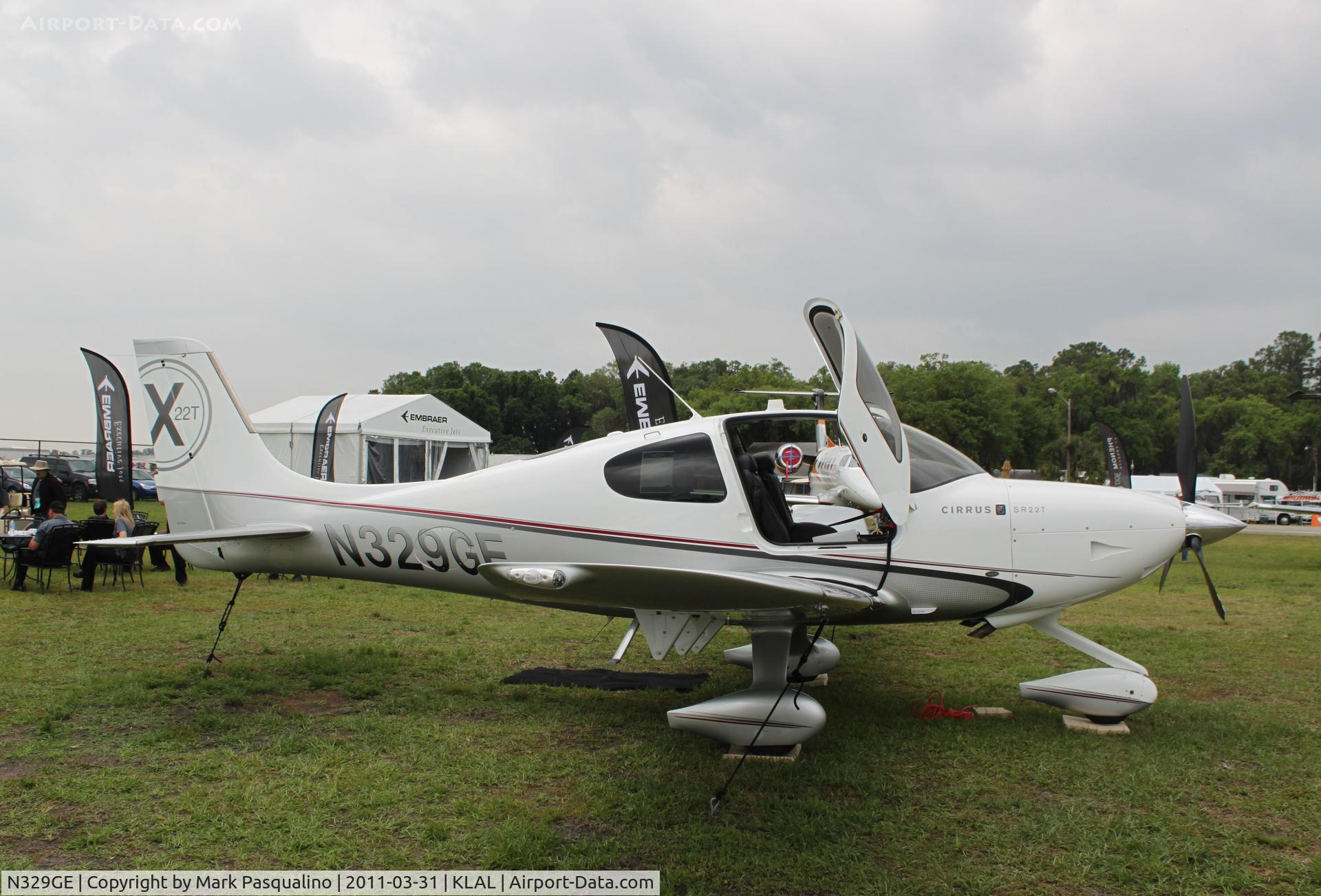 N329GE, Cirrus SR22T C/N 0043, SR22T