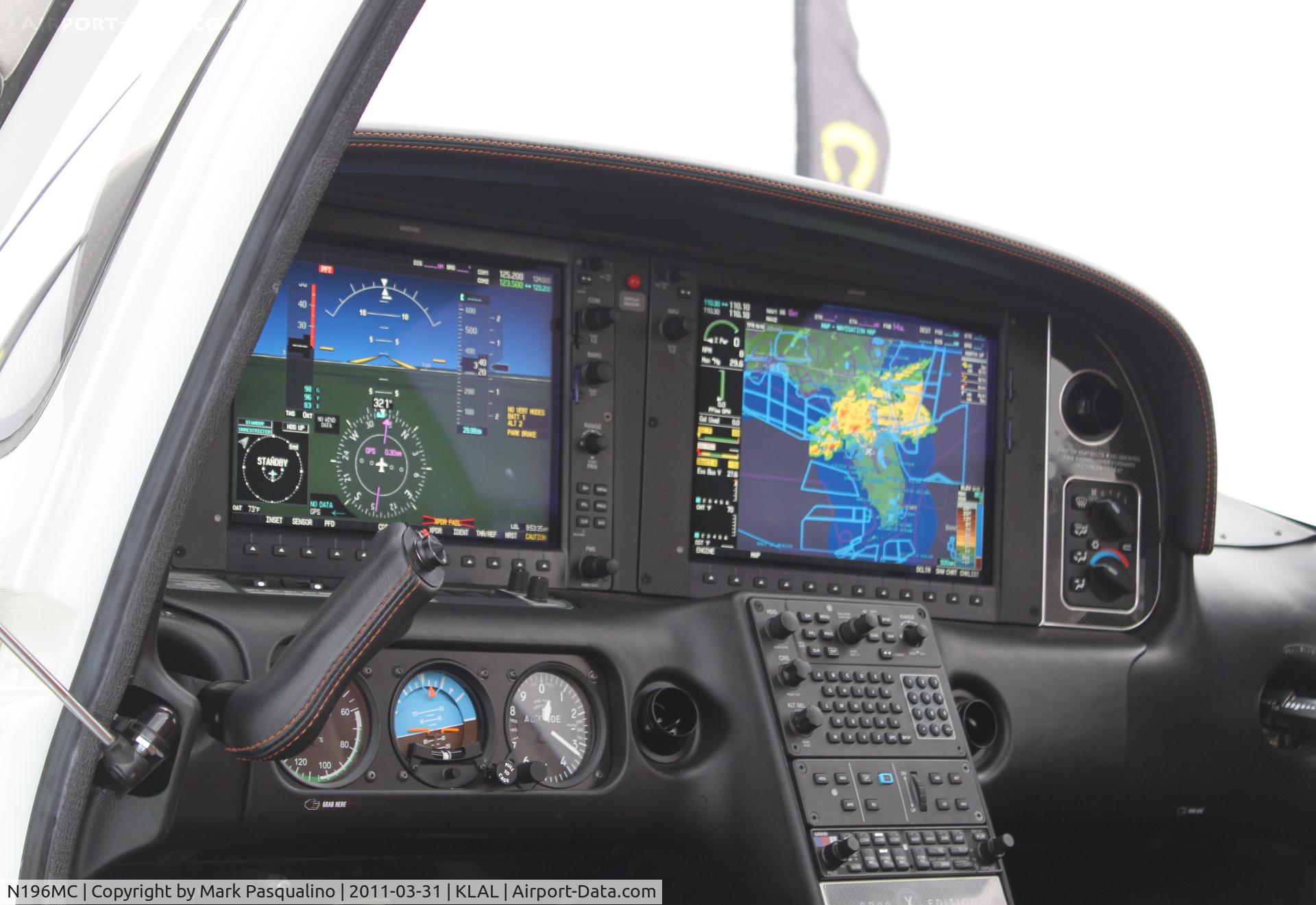 N196MC, Cirrus SR20 X C/N 2071, SR20