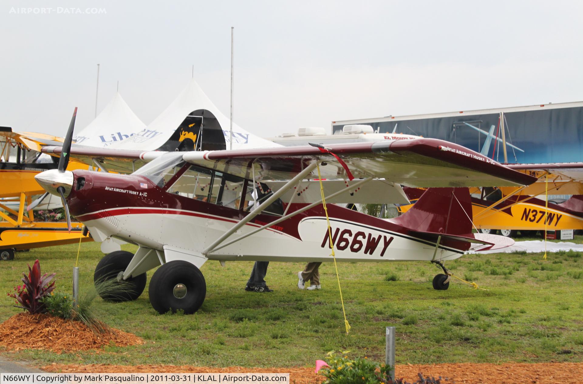 N66WY, Aviat A-1C-200 Husky C/N 3116, Aviat A-1C-200