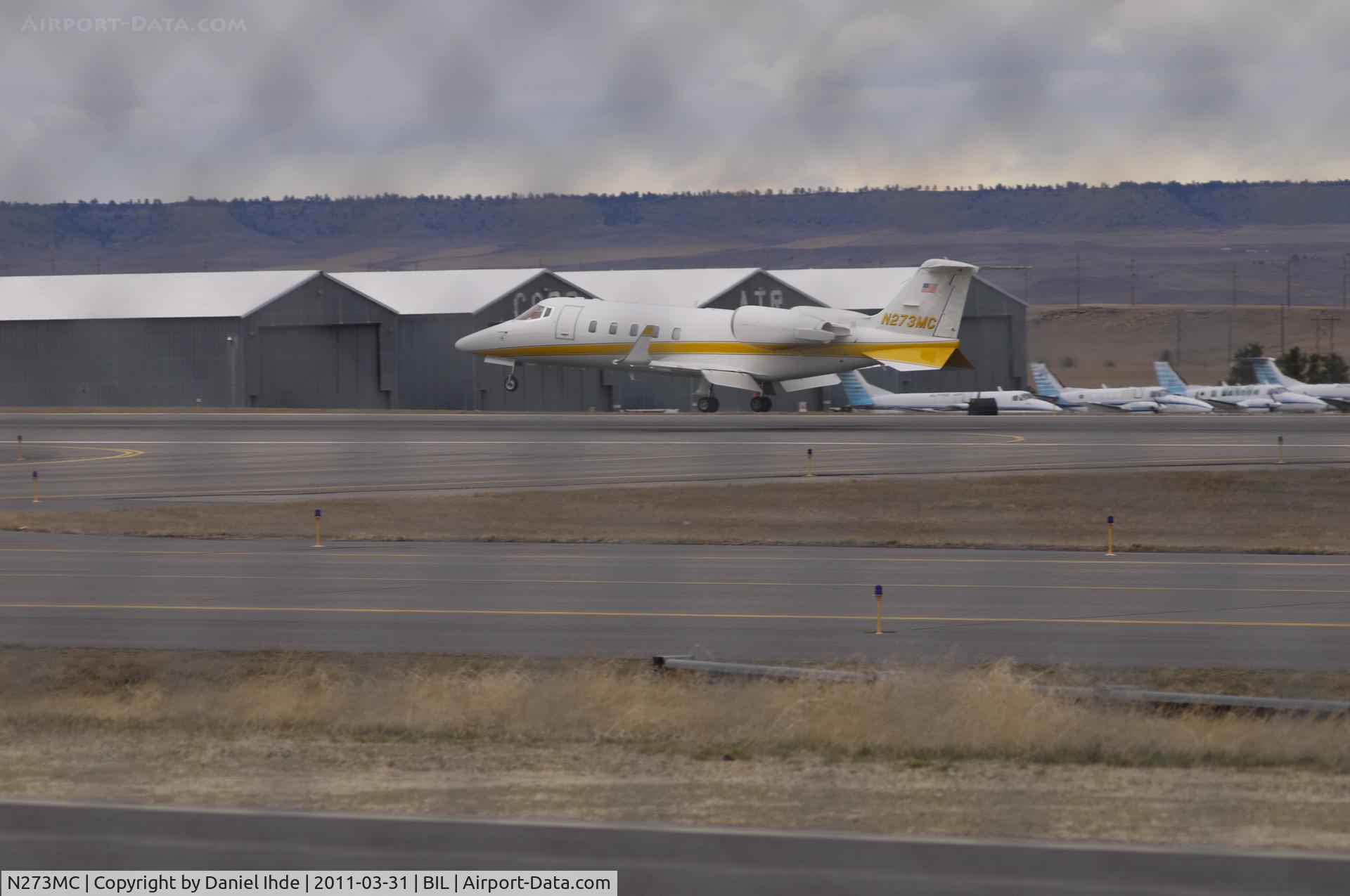 N273MC, 2000 Learjet Inc 60 C/N 181, Lear 60 @ BIL