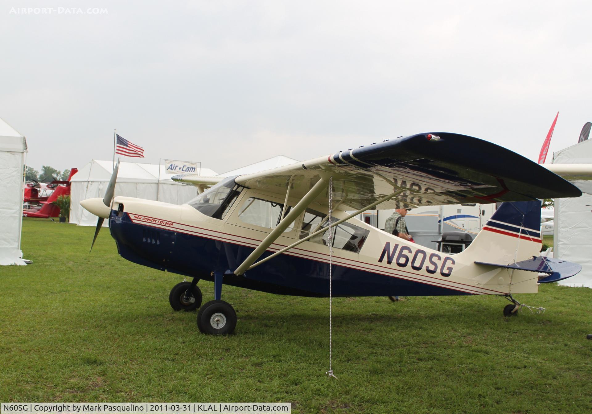 N60SG, American Champion 7GCBC C/N 1461-2011, American Champion 7GCBC