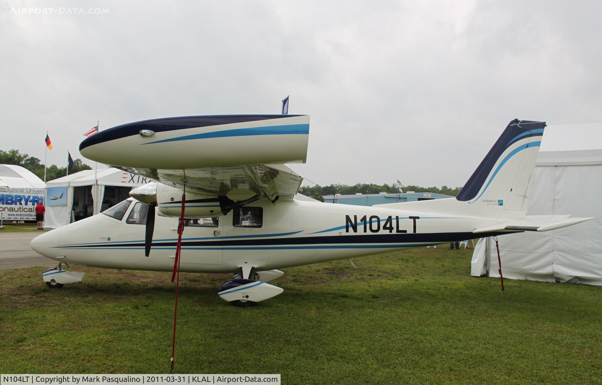 N104LT, Vulcanair P-68C C/N 462/C, Vulcanair P68C