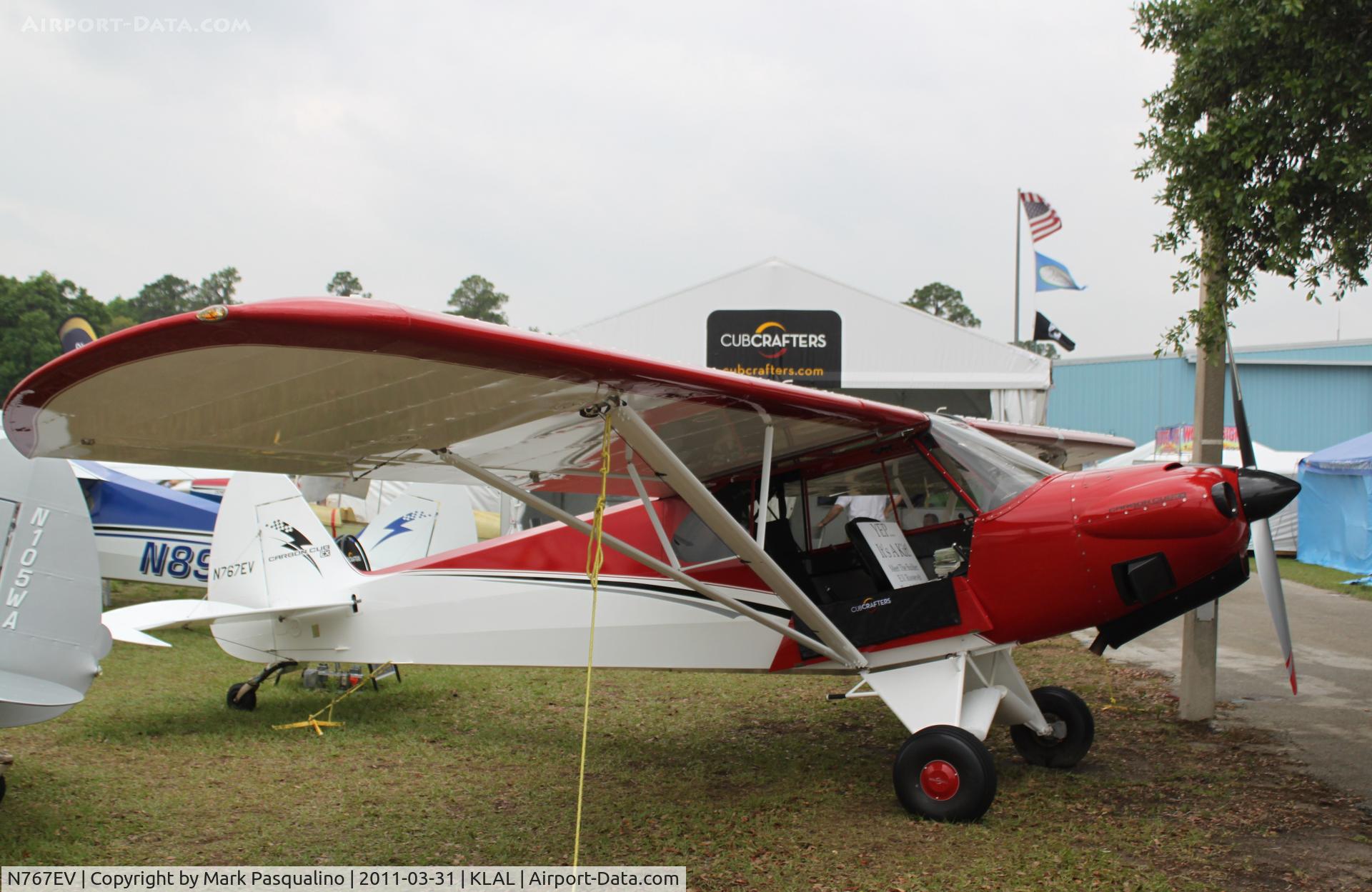 N767EV, Cub Crafters CCK-1865 Carbon Cub C/N CCK-1865-0005, Carbon Cub