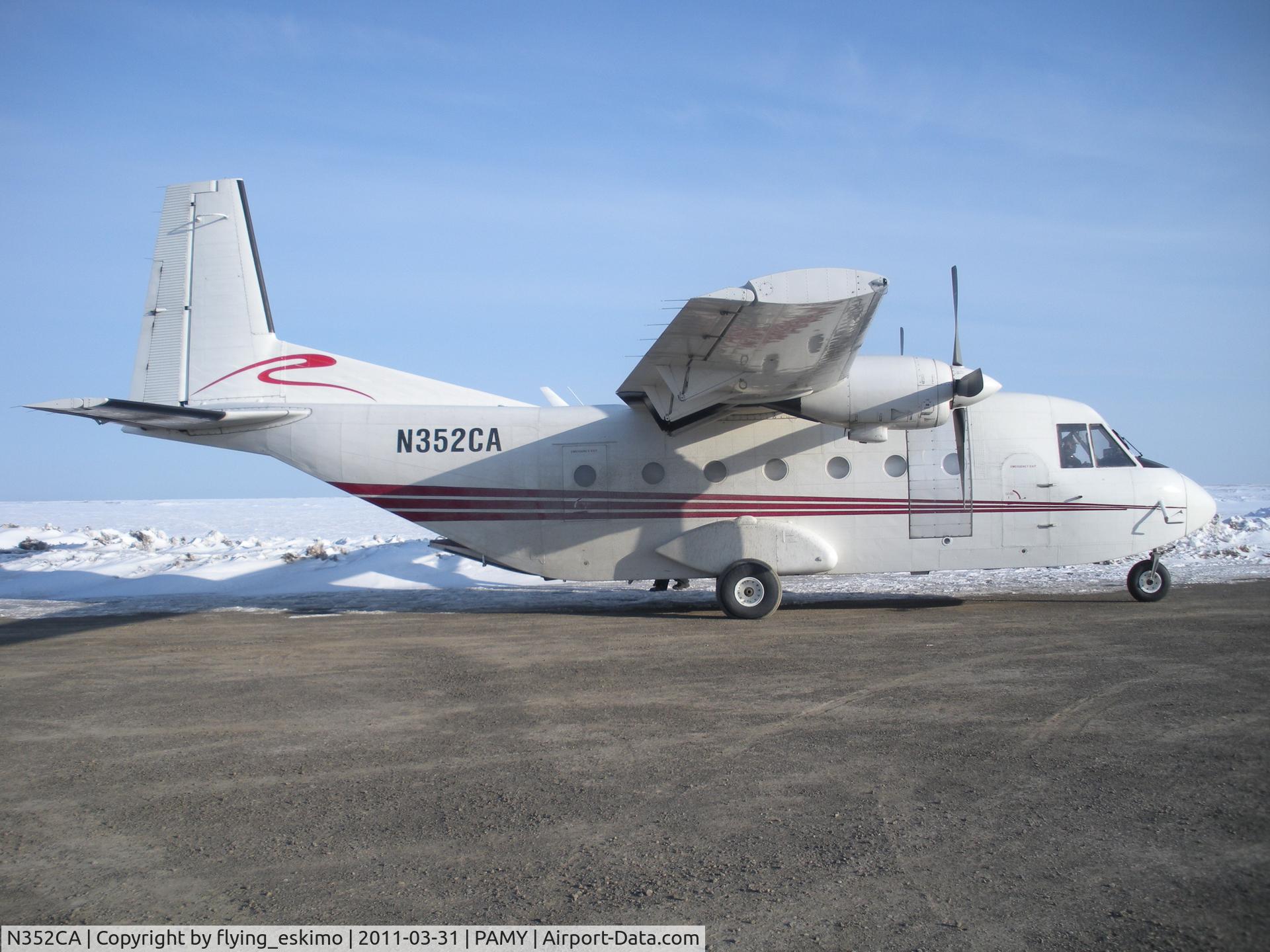 N352CA, 1981 CASA C-212-CC C/N 190, Ryan Air