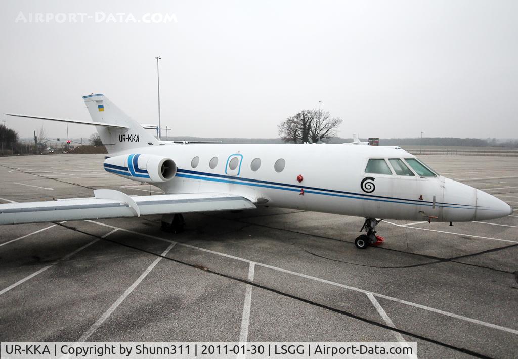 UR-KKA, 1979 Dassault Falcon (Mystere) 20F C/N 389, Stored...
