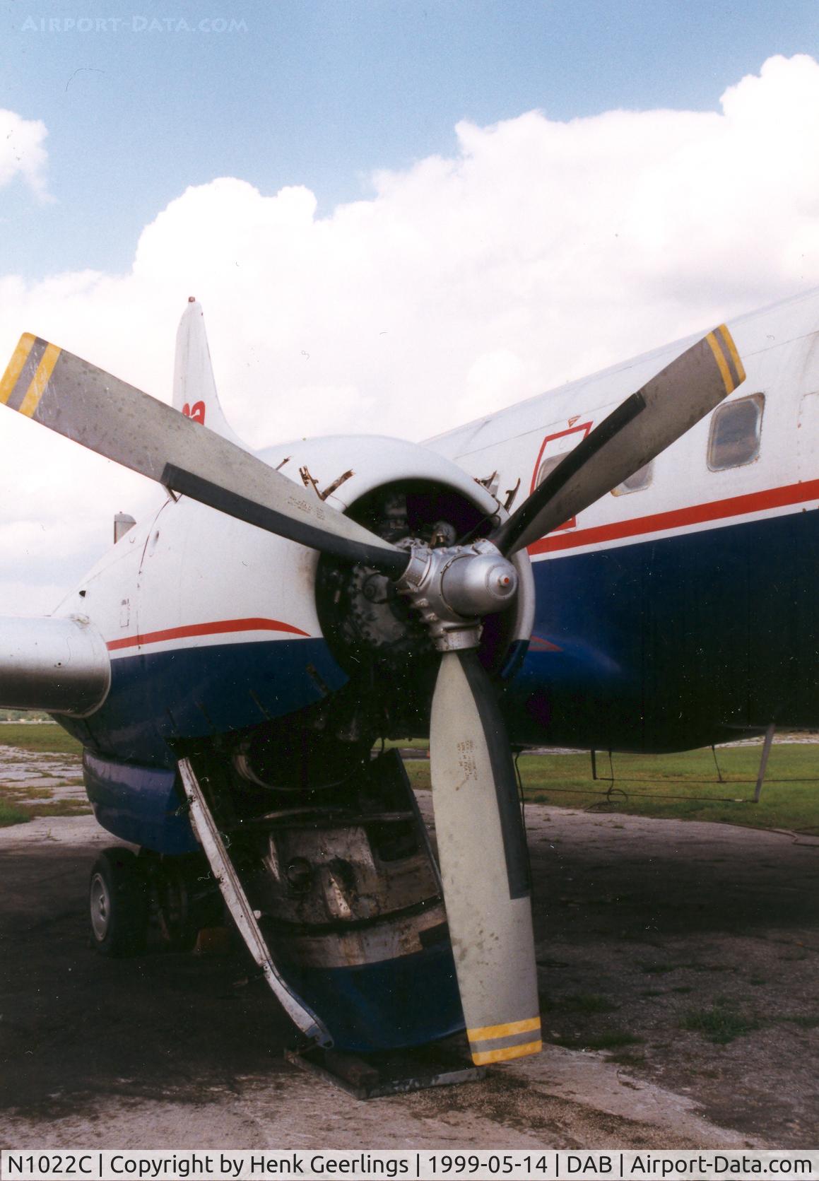 N1022C, Convair 240 C/N 147, TTA - Trans Florida Airlines