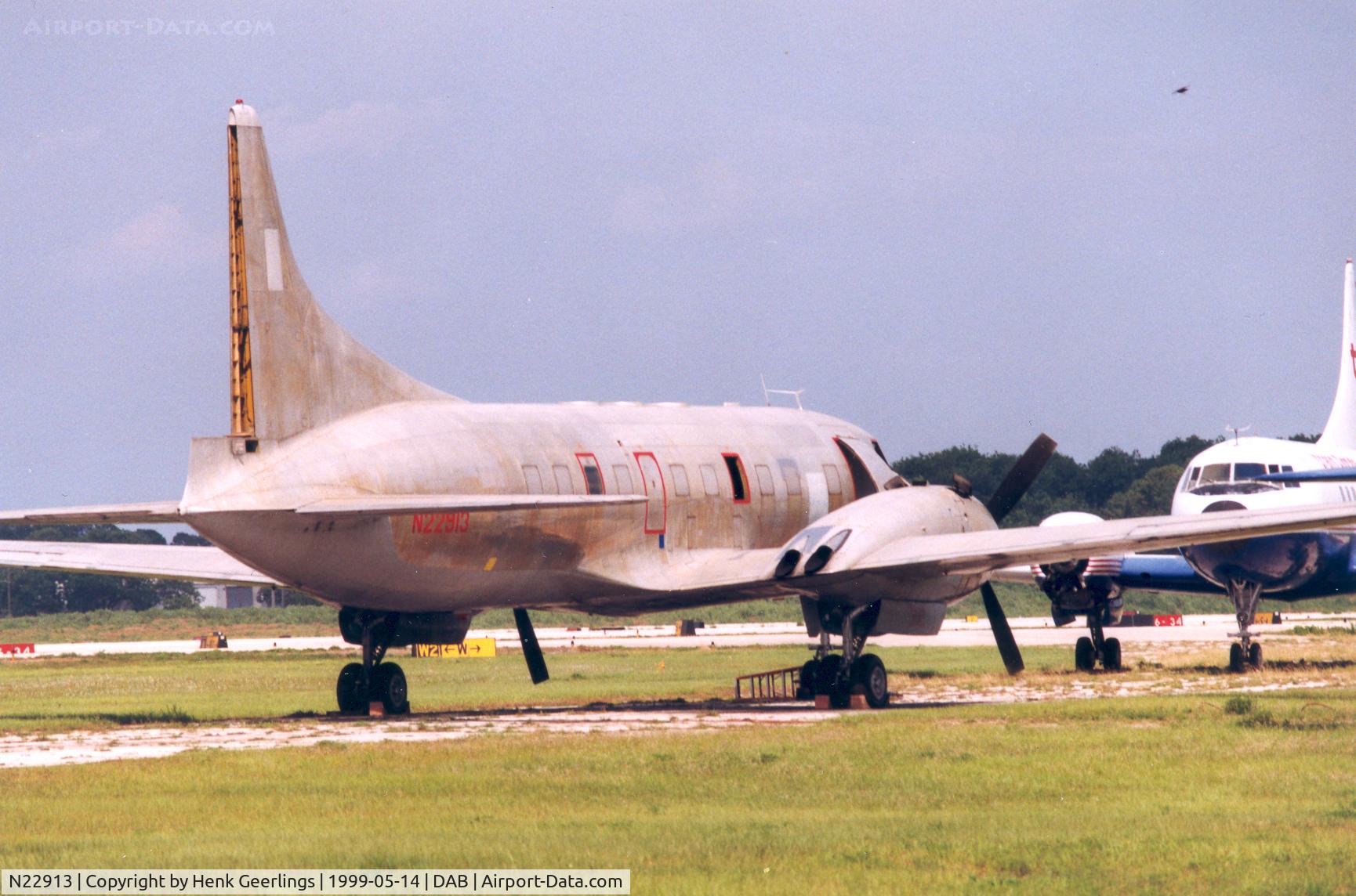 N22913, 1952 General Dynamics Corp. 240 C/N 316, TTA - Trans Florida Airlines
