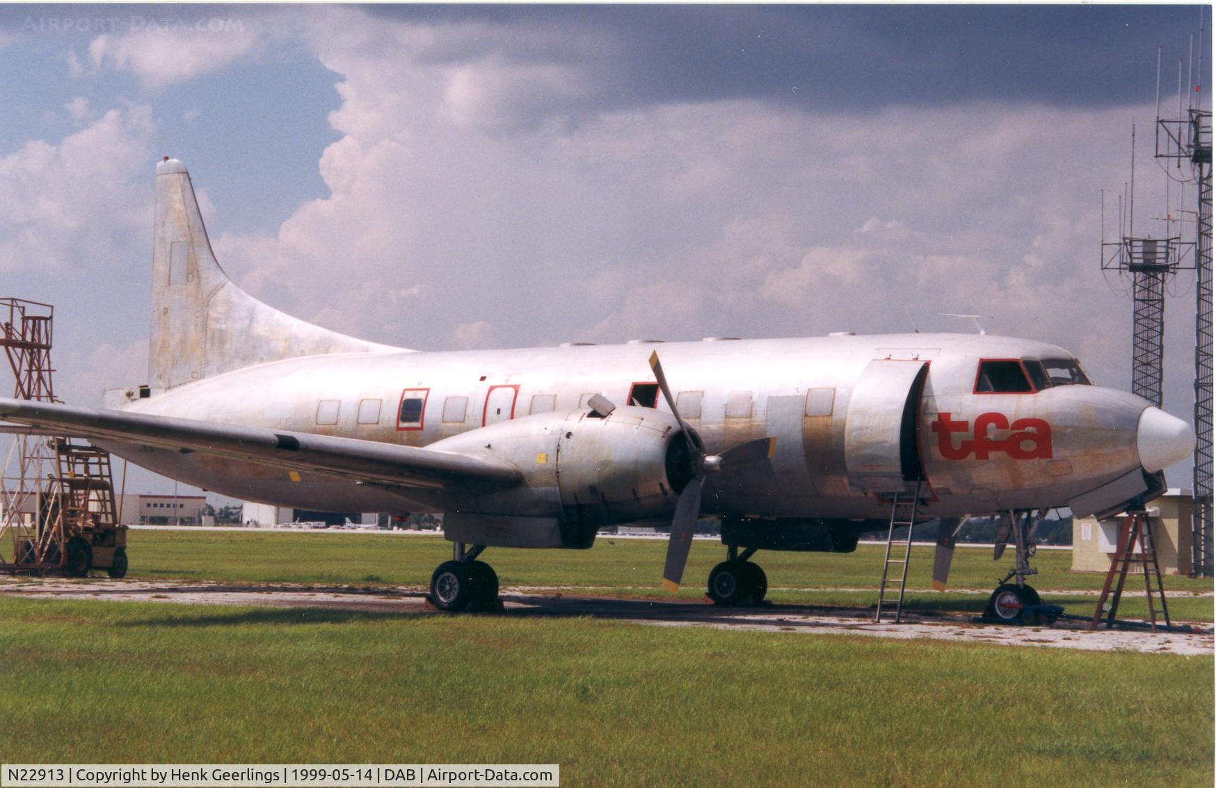 N22913, 1952 General Dynamics Corp. 240 C/N 316, TTA - Trans Florida Airlines
