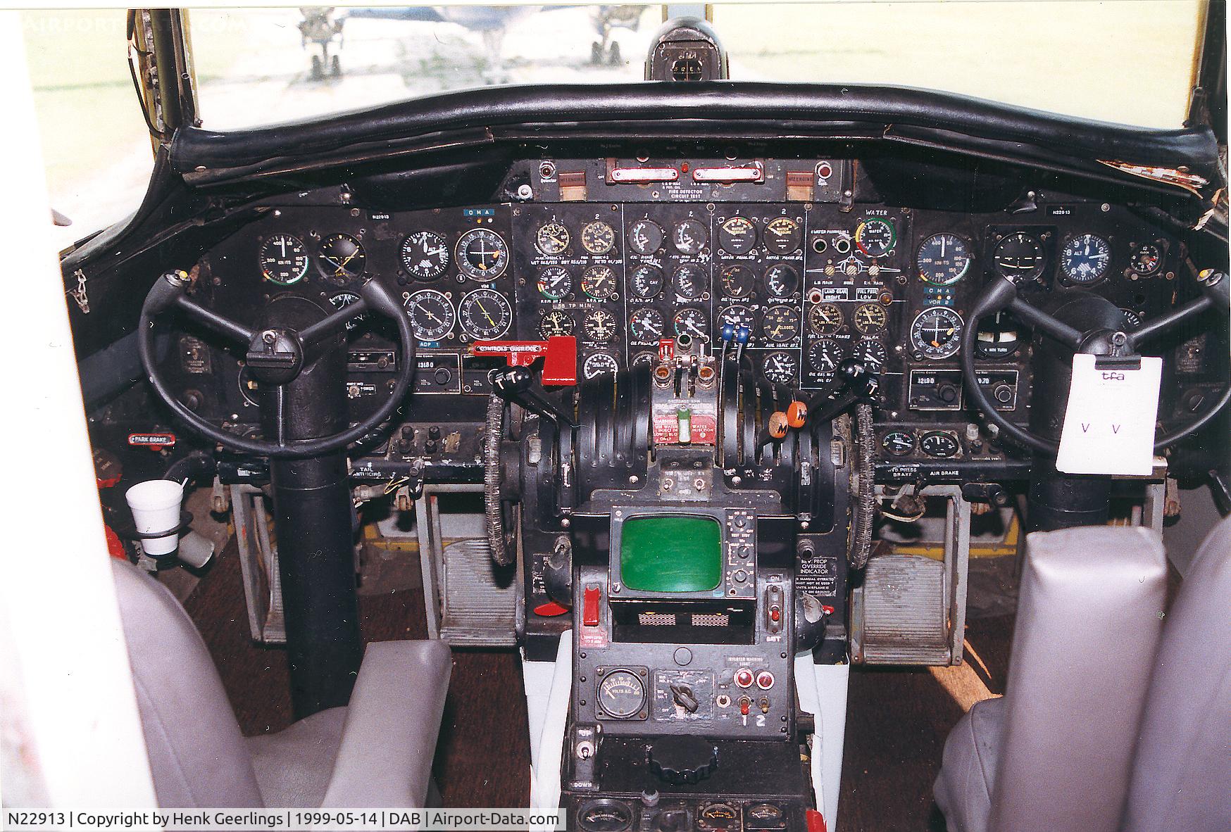 N22913, 1952 General Dynamics Corp. 240 C/N 316, TTA - Trans Florida Airlines