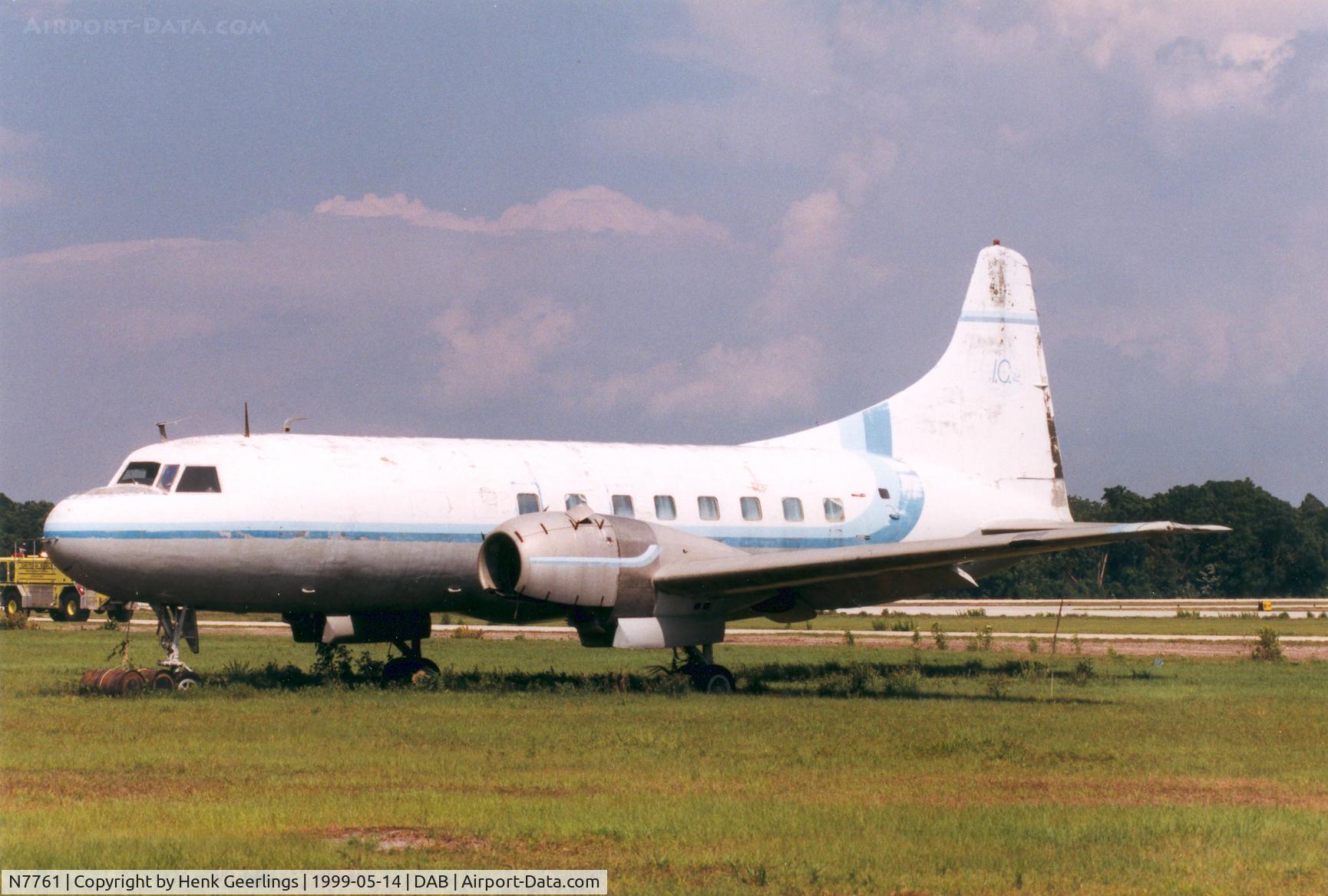 N7761, 1950 Convair 240-23 C/N 176, TTA - Trans Florida Airlines