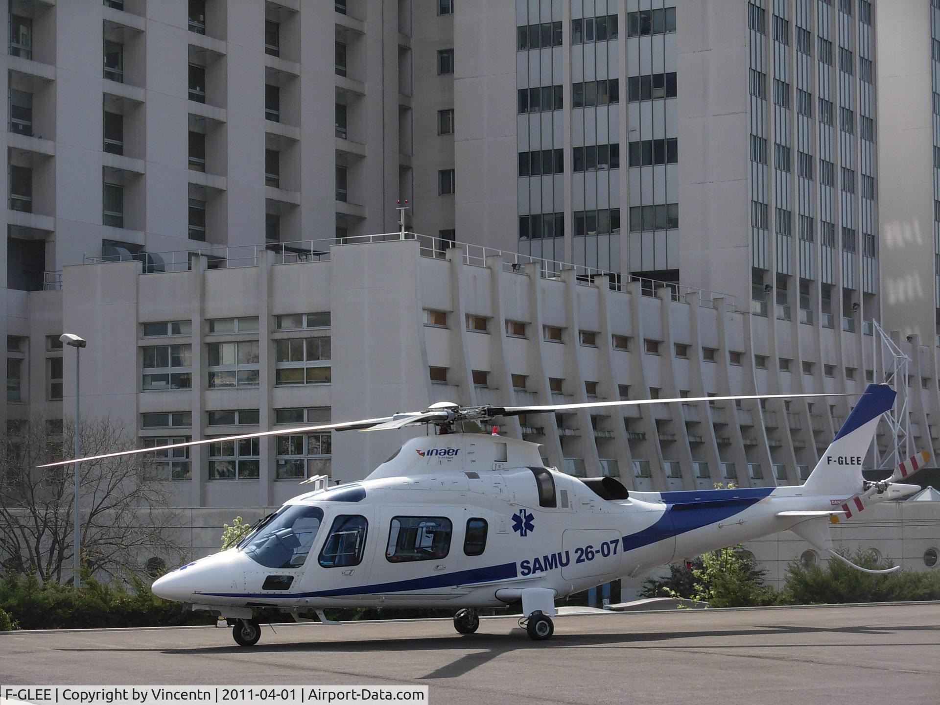 F-GLEE, 2004 Agusta A-109E Power C/N 11603, Grenoble hospital, April 2011

INAER