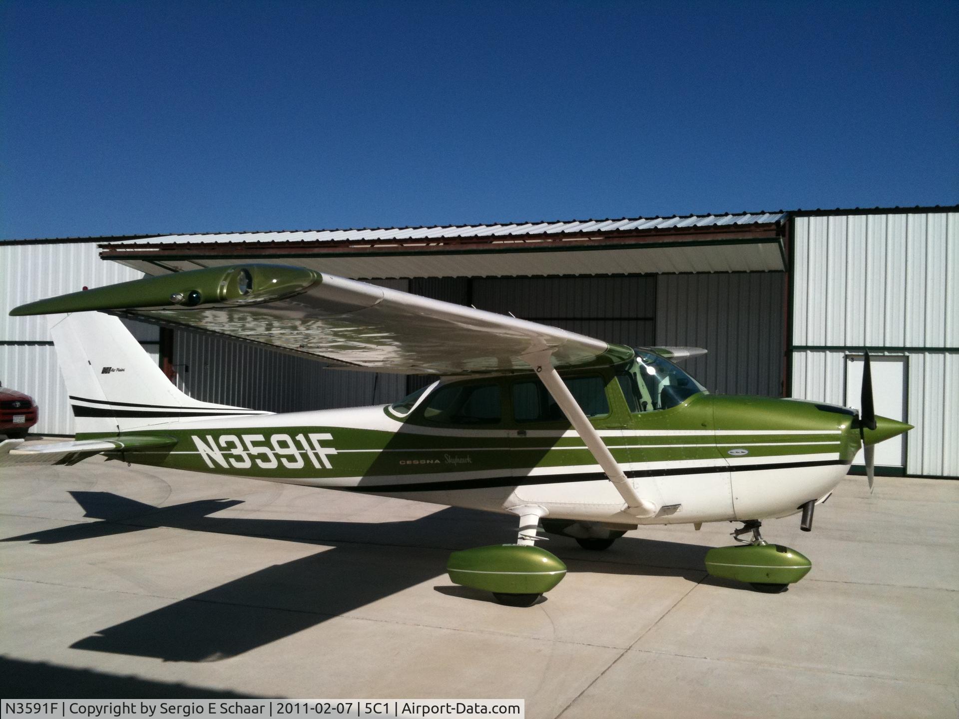 N3591F, 1970 Cessna 172L C/N 17259225, New Texas resident!