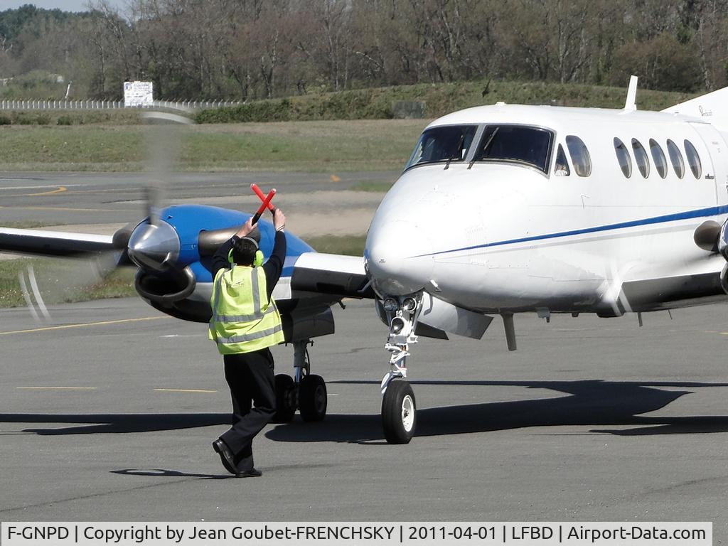 F-GNPD, 1976 Beech 200 Super King Air C/N BB-199, AVIATION DEFENSE SERVICE / AVDEF SA