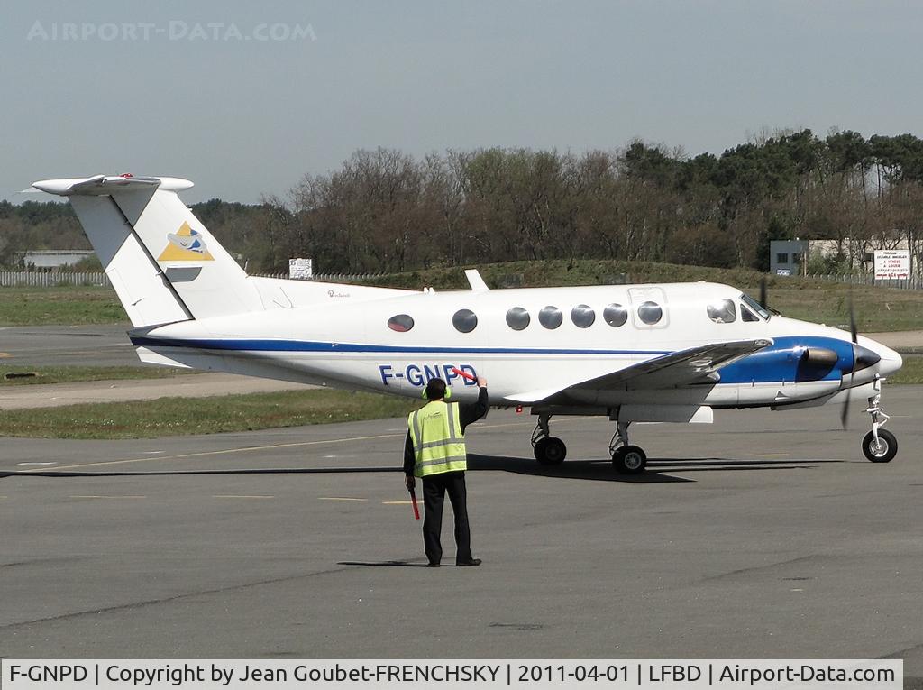 F-GNPD, 1976 Beech 200 Super King Air C/N BB-199, AVIATION DEFENSE SERVICE / AVDEF SA