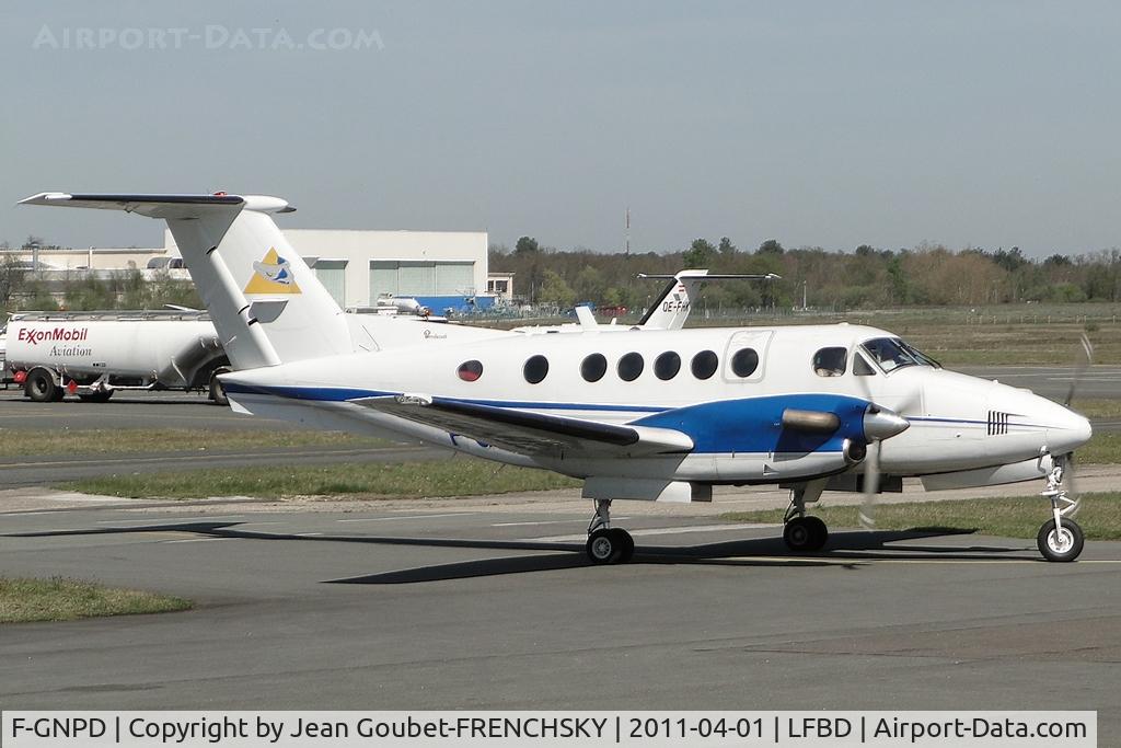 F-GNPD, 1976 Beech 200 Super King Air C/N BB-199, AVIATION DEFENSE SERVICE / AVDEF SA
