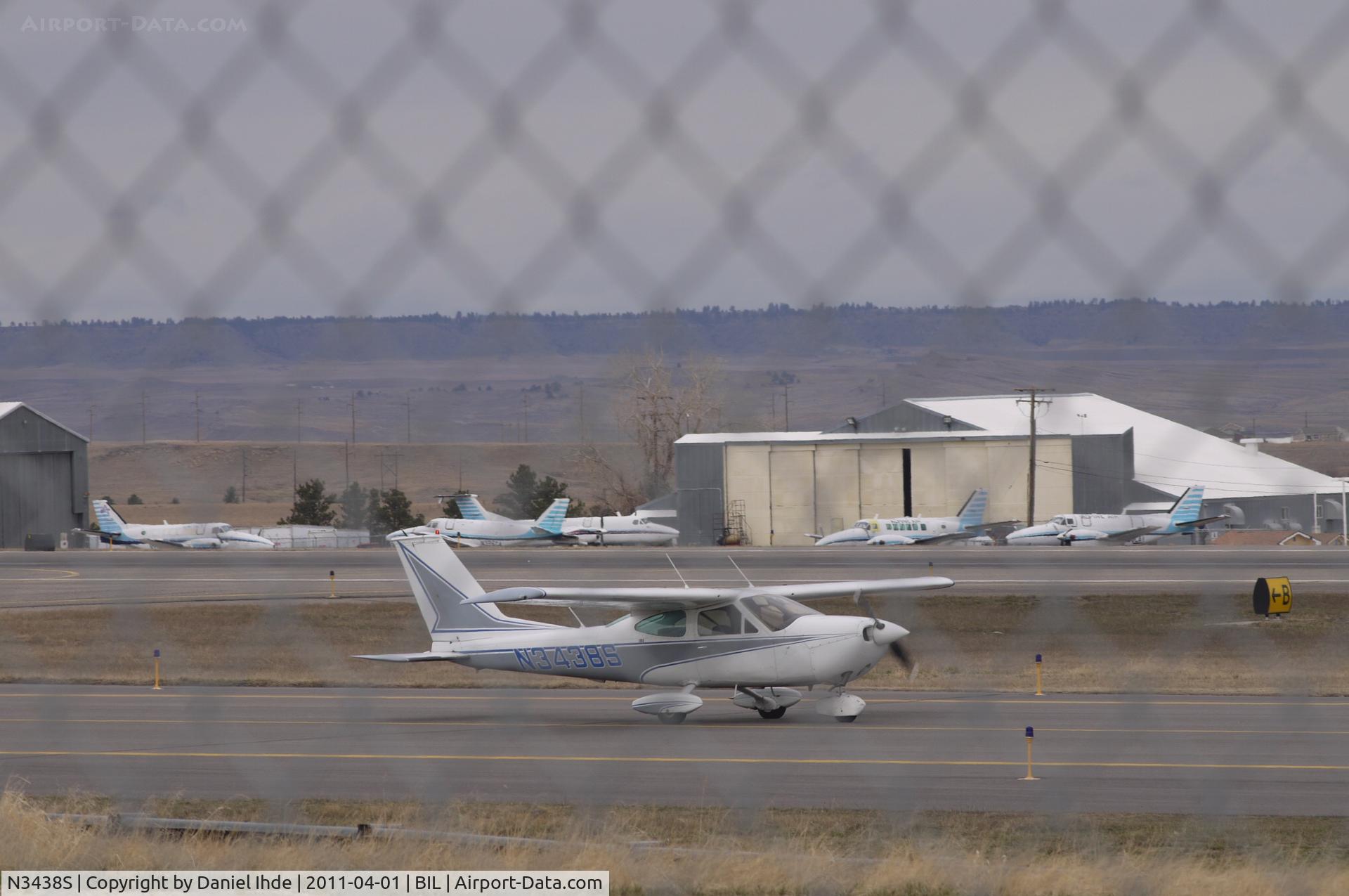 N3438S, 1972 Cessna 177B Cardinal C/N 17701784, Cessna 177 @ BIL