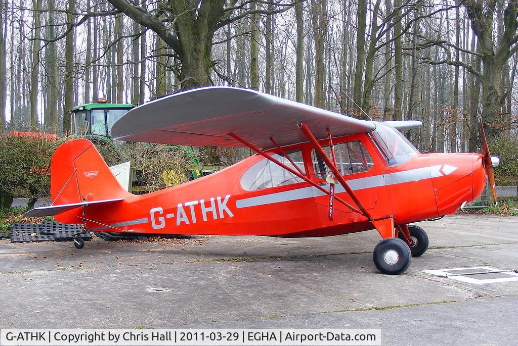 G-ATHK, 1946 Aeronca 7AC Champion C/N 7AC-971, The Chase Flying Group