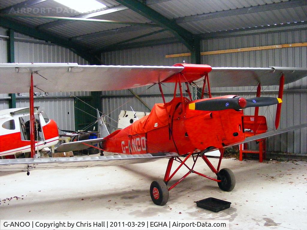 G-ANOO, 1942 De Havilland DH-82A Tiger Moth II C/N 85409, Privately owned