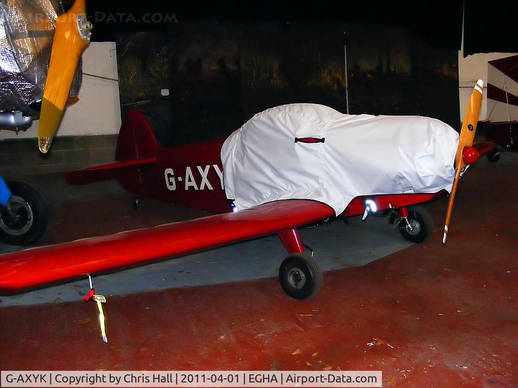 G-AXYK, 1971 Taylor JT-1 Monoplane C/N PFA 1409, Privately owned